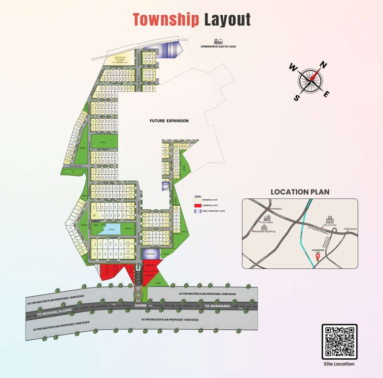  aashrayam phase 1 Layout Plan