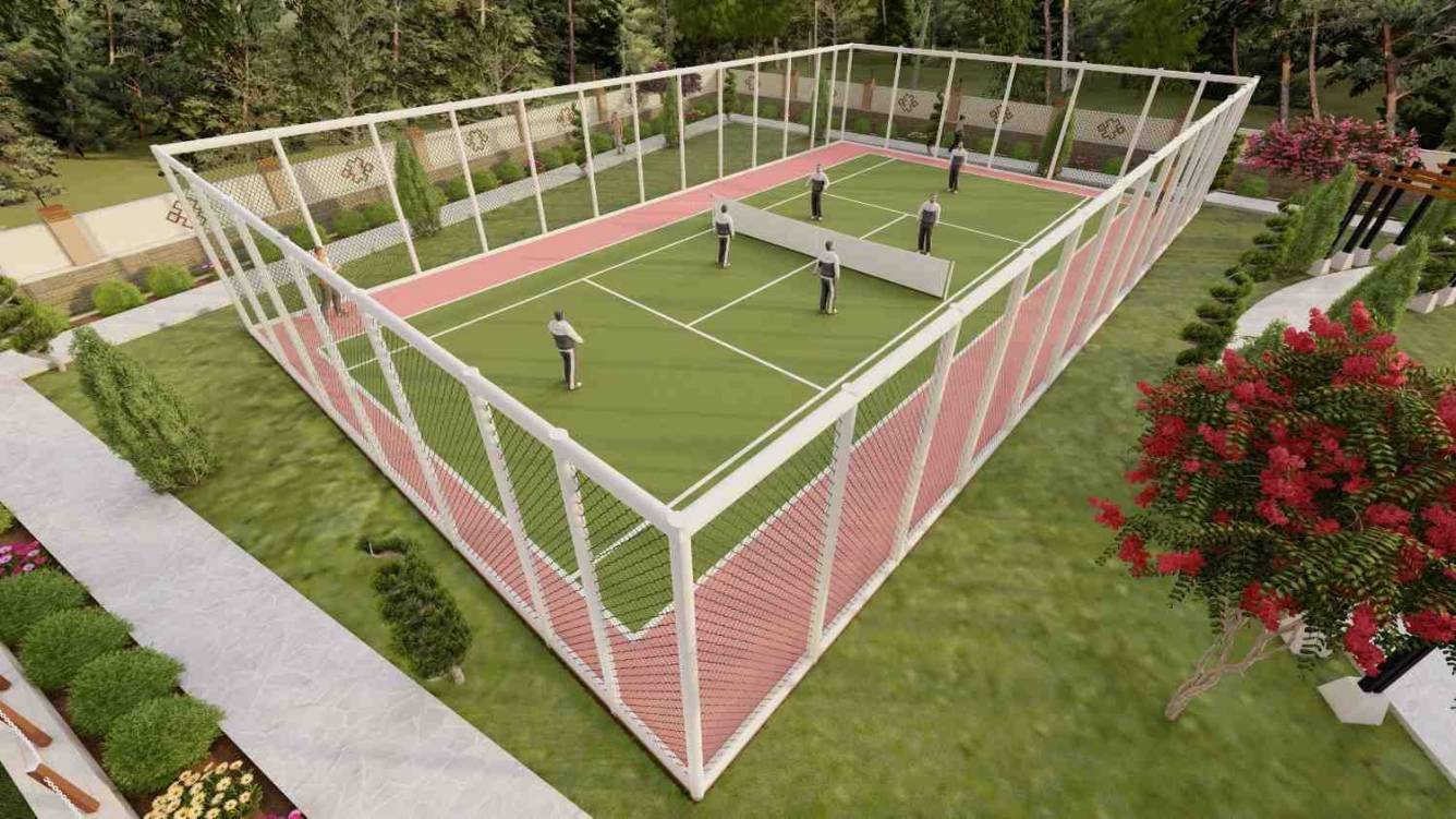  nirvana Badminton Court