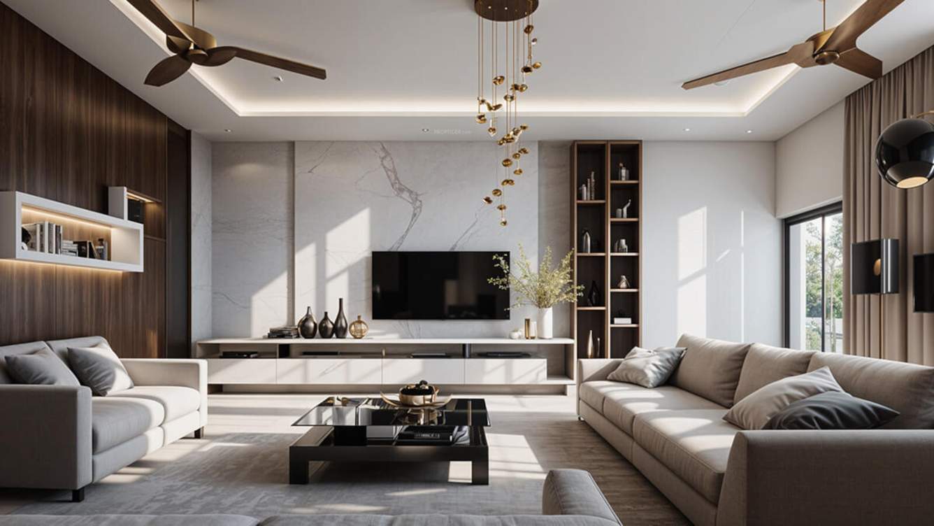 imperial garden Living Area