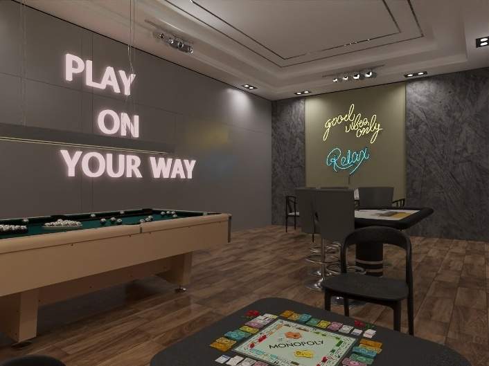  palm excellencia Indoor Games