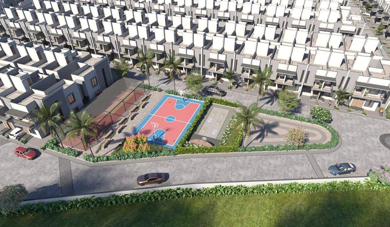  wellanta villa Basketball Court