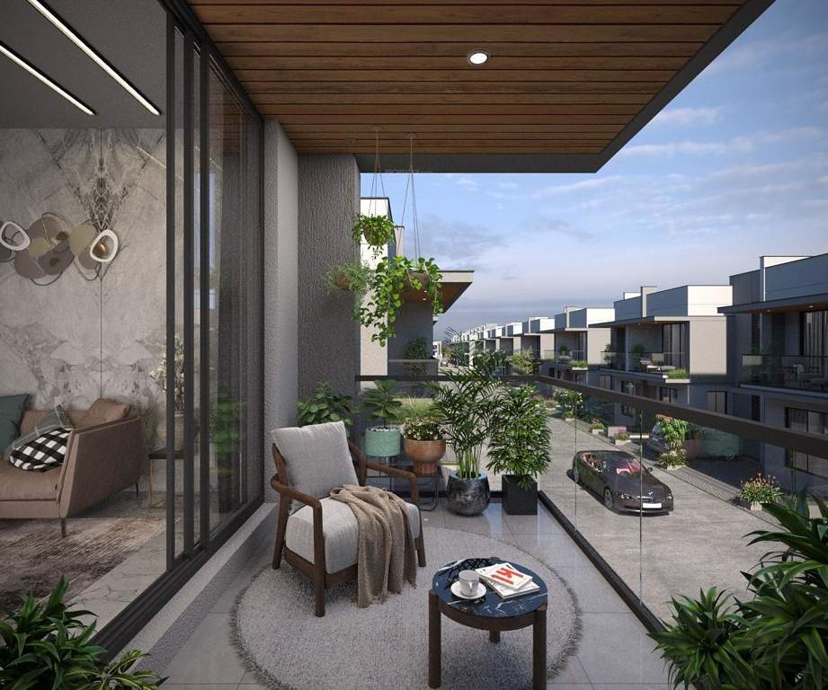  wellanta villa Balcony