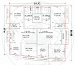  shivshakti-heights Block A Cluster Plan from 1st to 6th Floor