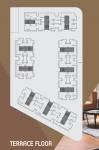  amardeep-heights Block A Cluster Plan for Terrace Floor