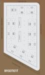  amardeep-heights Block D Cluster Plan for Basement Plan