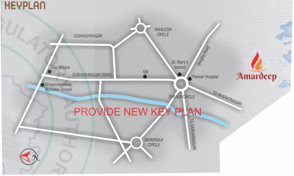  amardeep-heights Location Plan