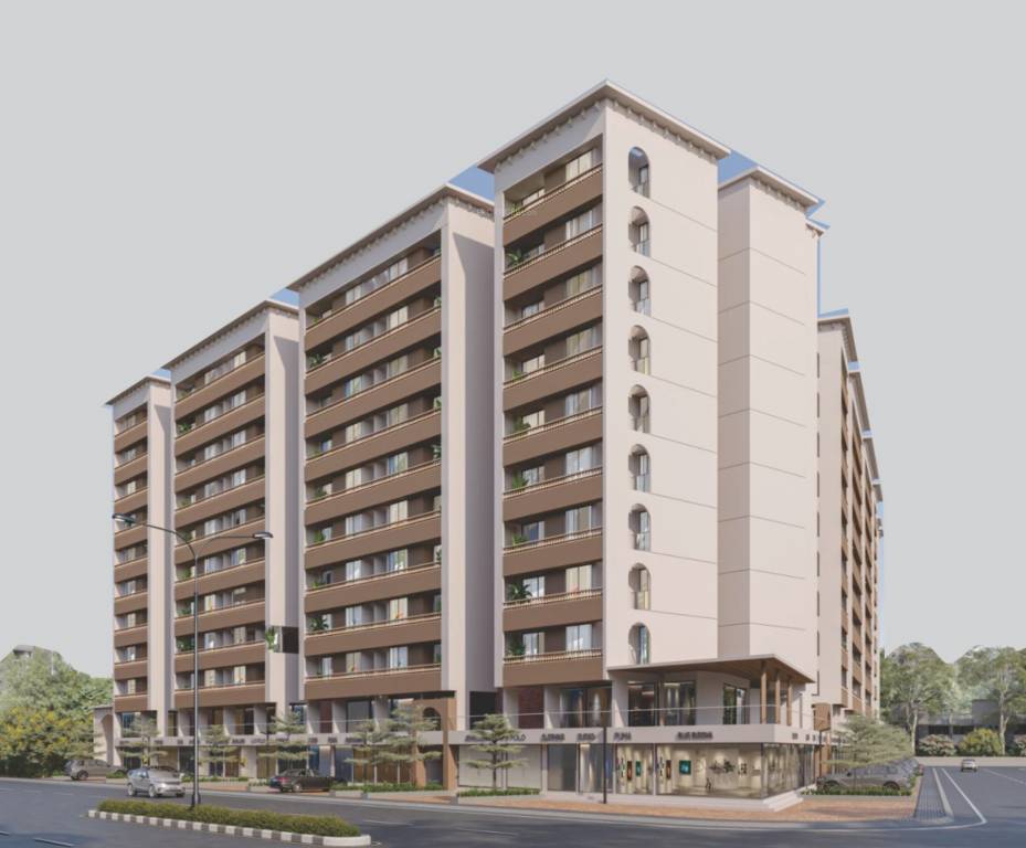  amardeep heights Elevation