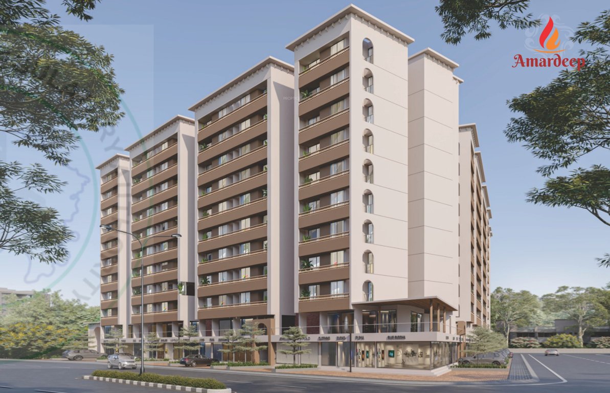 amardeep heights Elevation