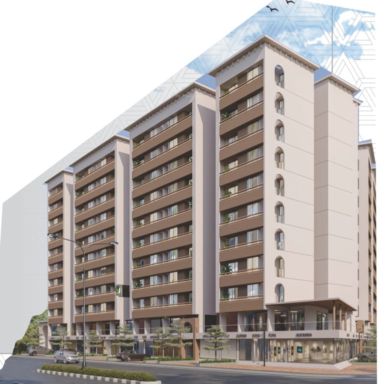 amardeep heights Elevation