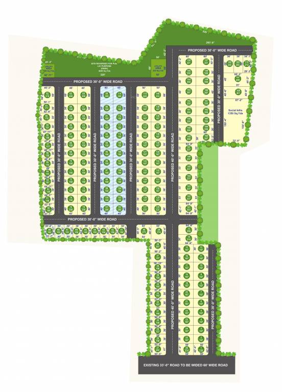  maithreya Layout Plan