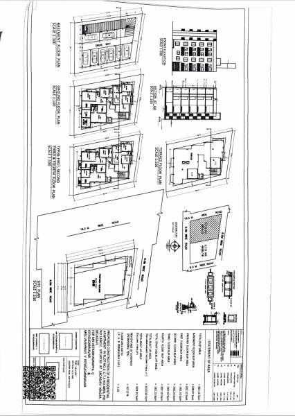  vaishnavii-residency-i Layout Plan