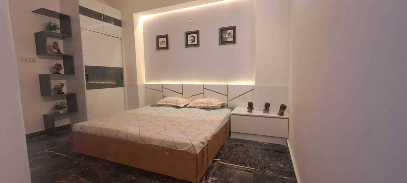 elite apartment Bedroom