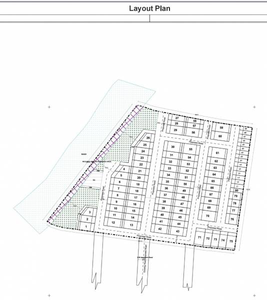  shivay-residency Layout Plan