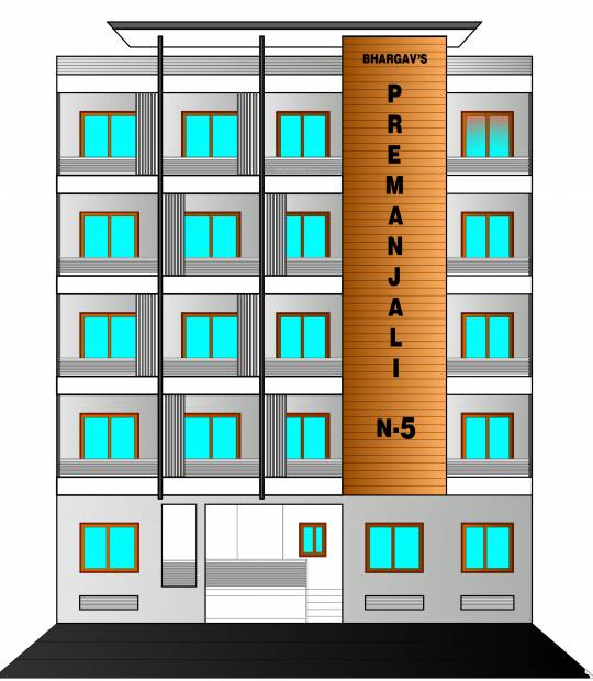  premanjali-apartment Elevation