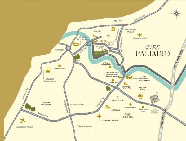  dps-palladio Location Plan