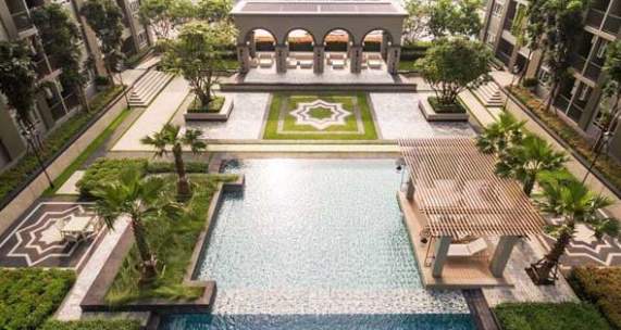  dps palladio Landscaped Gardens