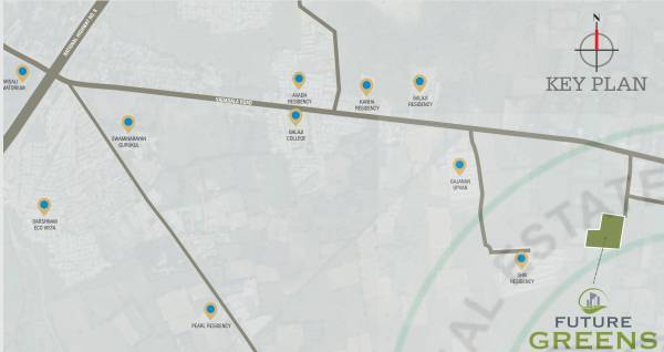 Location Plan greens Location Plan