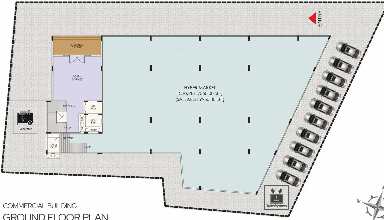  rohan estate mukka Cluster Plan