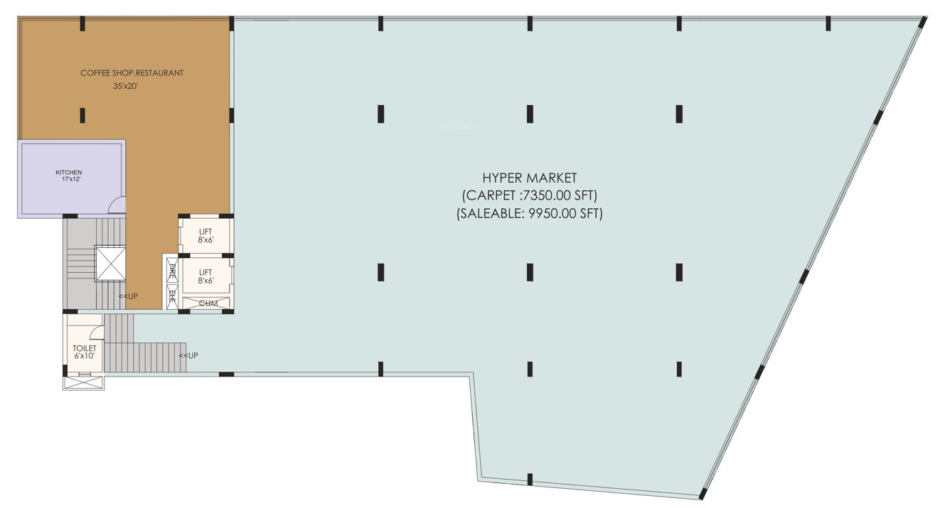  rohan estate mukka Cluster Plan