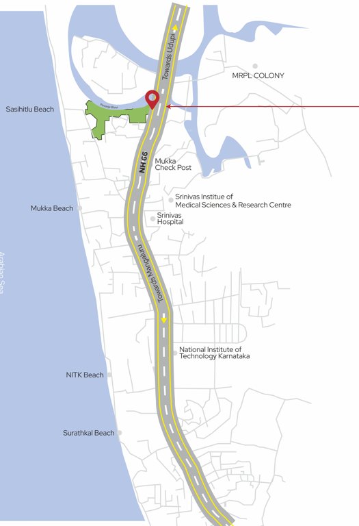  rohan estate mukka Location Plan