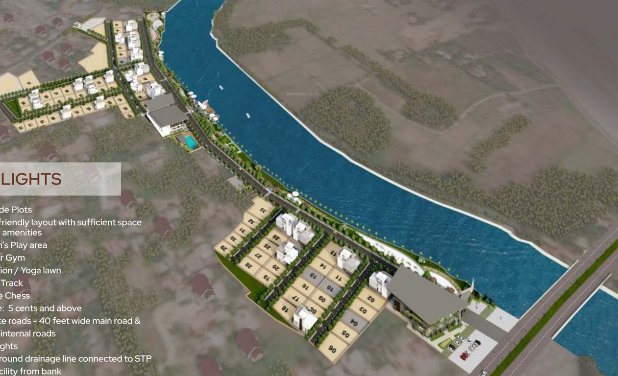  rohan estate mukka Master Plan