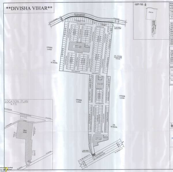 Layout Plan divisha-vihar Layout Plan