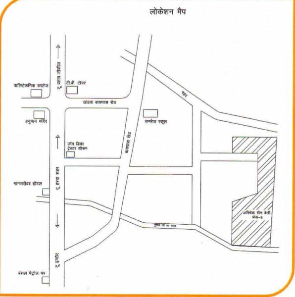  green-valley-phase-iii Location Plan