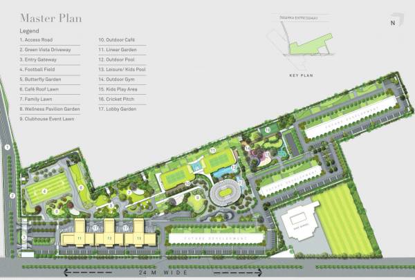  estate-&-club Master Plan
