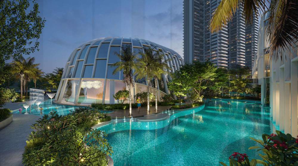  estate and club 1 Swimming Pool