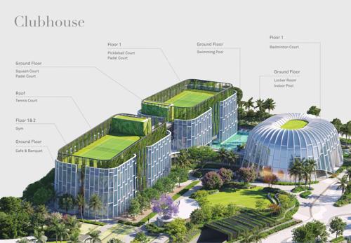  estate-and-club Club House