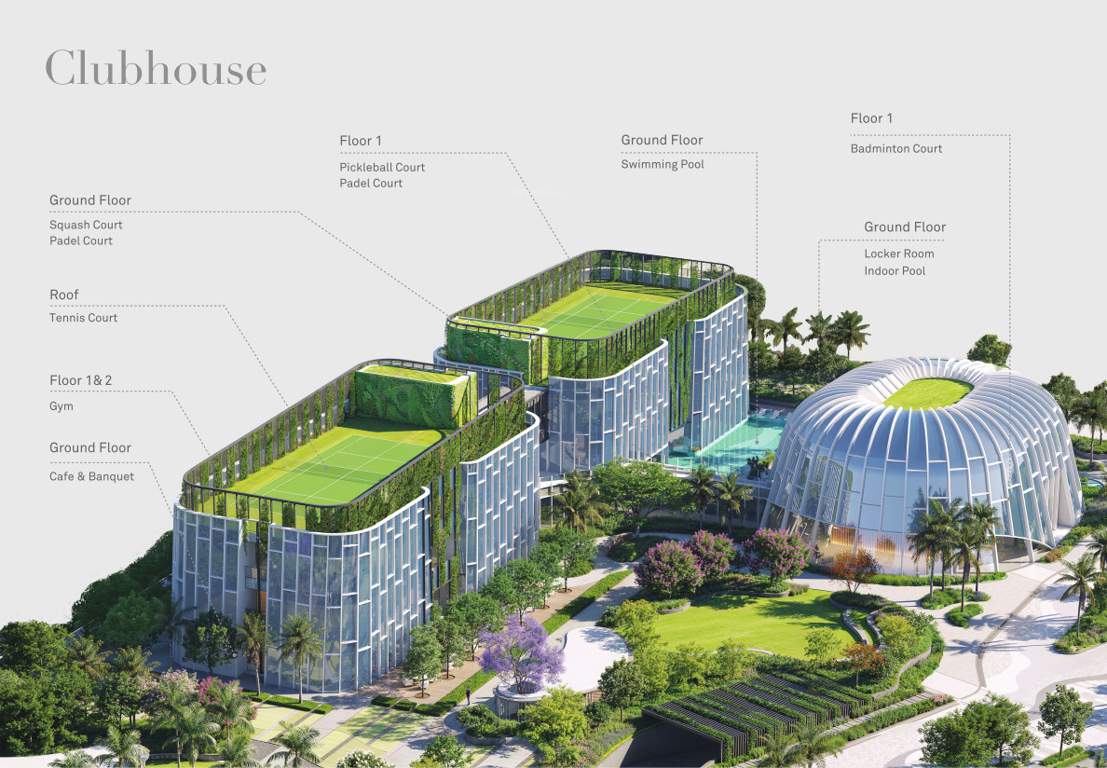  estate and club Club House