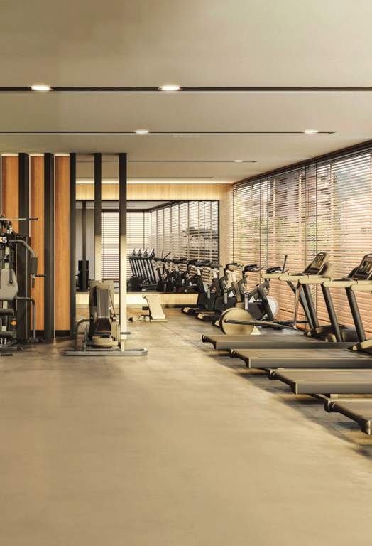  estate and club Gymnasium