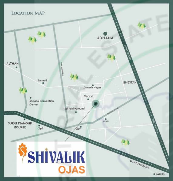 Location Plan shivalik-ojas Location Plan