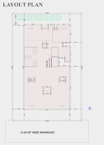 Layout Plan shiv-shashank-apartment Layout Plan