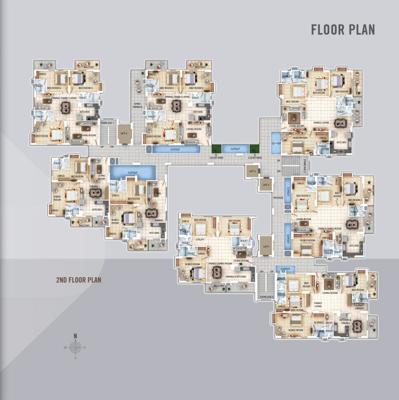 Residency Tower 1 Cluster Plan from 1st to 11th Floor residency Residency Tower 1 Cluster Plan from 1st to 11th Floor