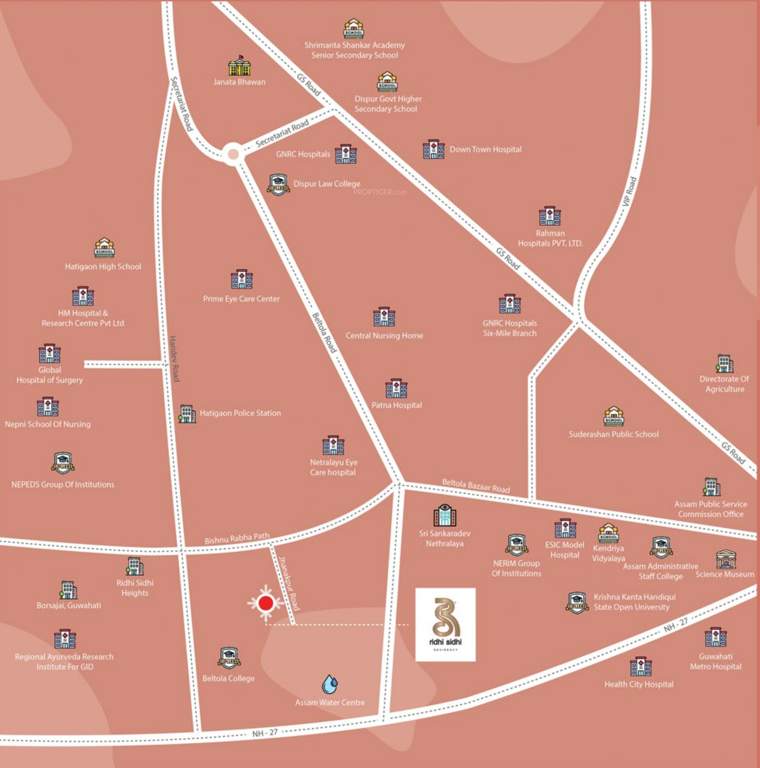  residency Location Plan