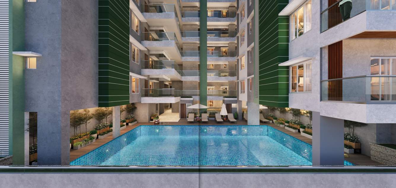  residency Swimming Pool