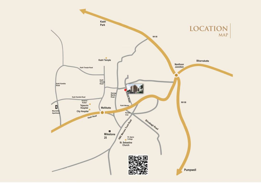  laxmi govind Location Plan