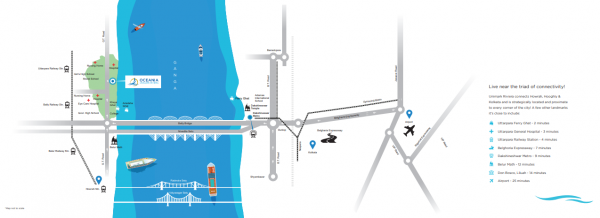  oceania Location Plan