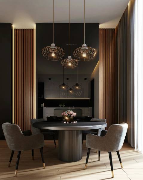  lavish-homes Dining Area