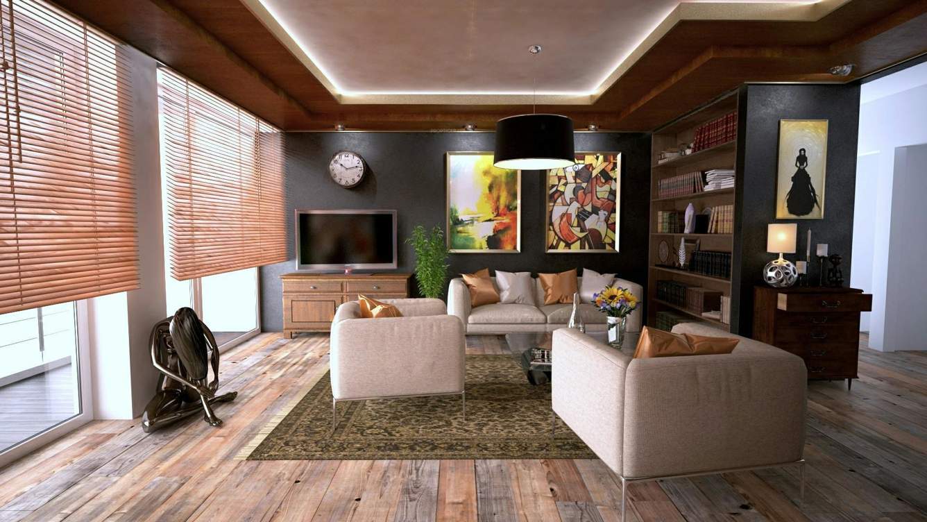  lavish homes Living Area
