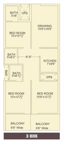  radhakrishn-parisar Shri Radhakrishn Parisar Cluster Plan