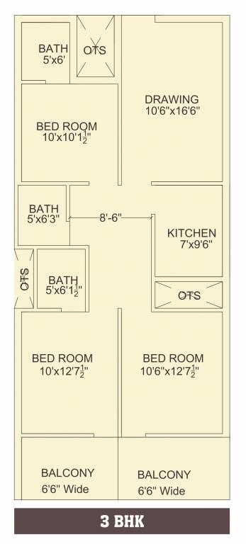 radhakrishn parisar Shri Radhakrishn Parisar Cluster Plan