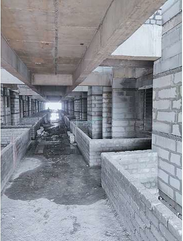 radhakrishn parisar Construction Status July 25