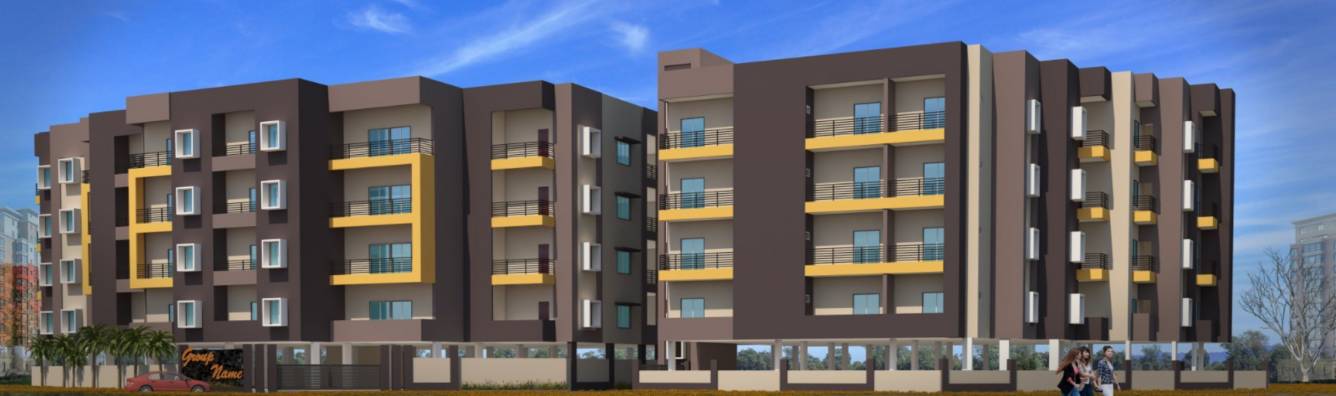 radhakrishn parisar Elevation