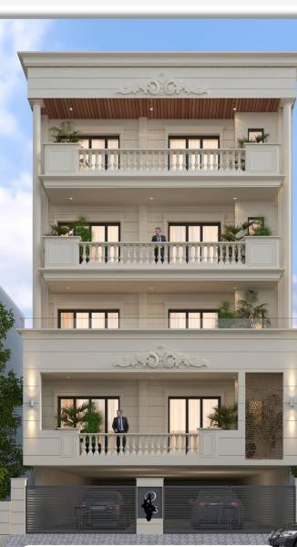 Elevation shyam-affordable-homes Elevation