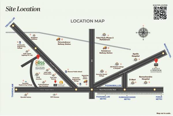  vista-bliss Location Plan