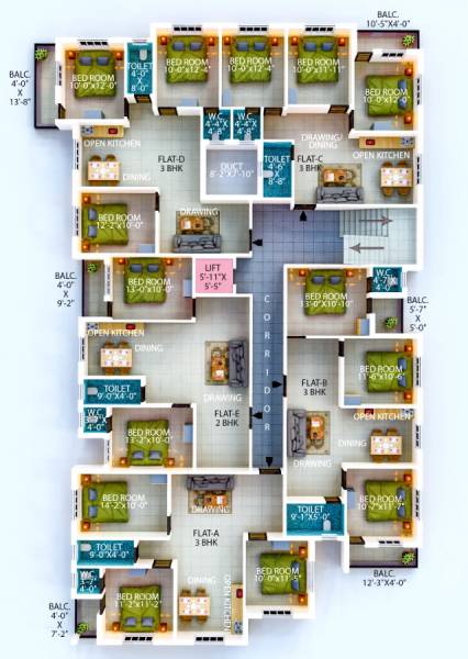 Cluster Plan shivshakti-niwas Cluster Plan