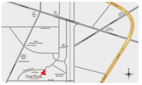  sarthak Location Plan