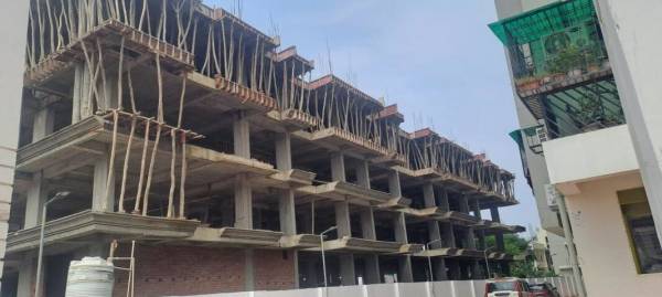 Aangan Heritage Construction Status Nov-24 constructionStatus of Gharangan Aangan Heritage